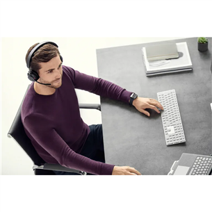 Jabra Evolve 65 SE Stereo, must - Juhtmevaba peakomplekt