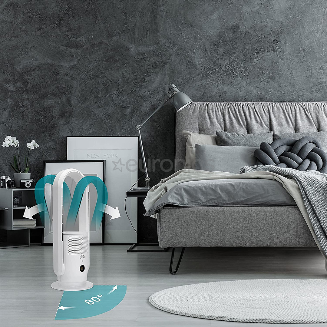 Djive Flowmate ARC Heater, белый - Устройство 3 в 1: очиститель воздуха, обогреватель, вентилятор