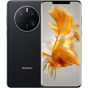 Huawei Mate 50 Pro, must - Nutitelefon