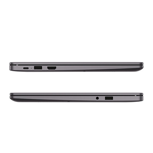 Huawei MateBook D 14, FHD, i5, 8GB, 512GB, SWE, silver - Notebook