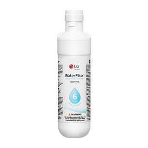 LG - Water filter for SBS-refrigerator (inside) AGF80300704