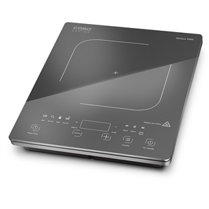 Caso Various 2000, 2000 W, black - Single Induction Cooking Plate 02002