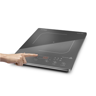 Caso Various 2000, 2000 W, black - Single Induction Cooking Plate