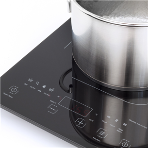 Caso Various 2000, 2000 W, black - Single Induction Cooking Plate