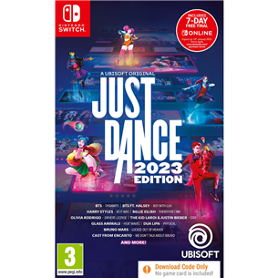 Just Dance 2023, Nintendo Switch - Mäng SWJUSTDANCE2023