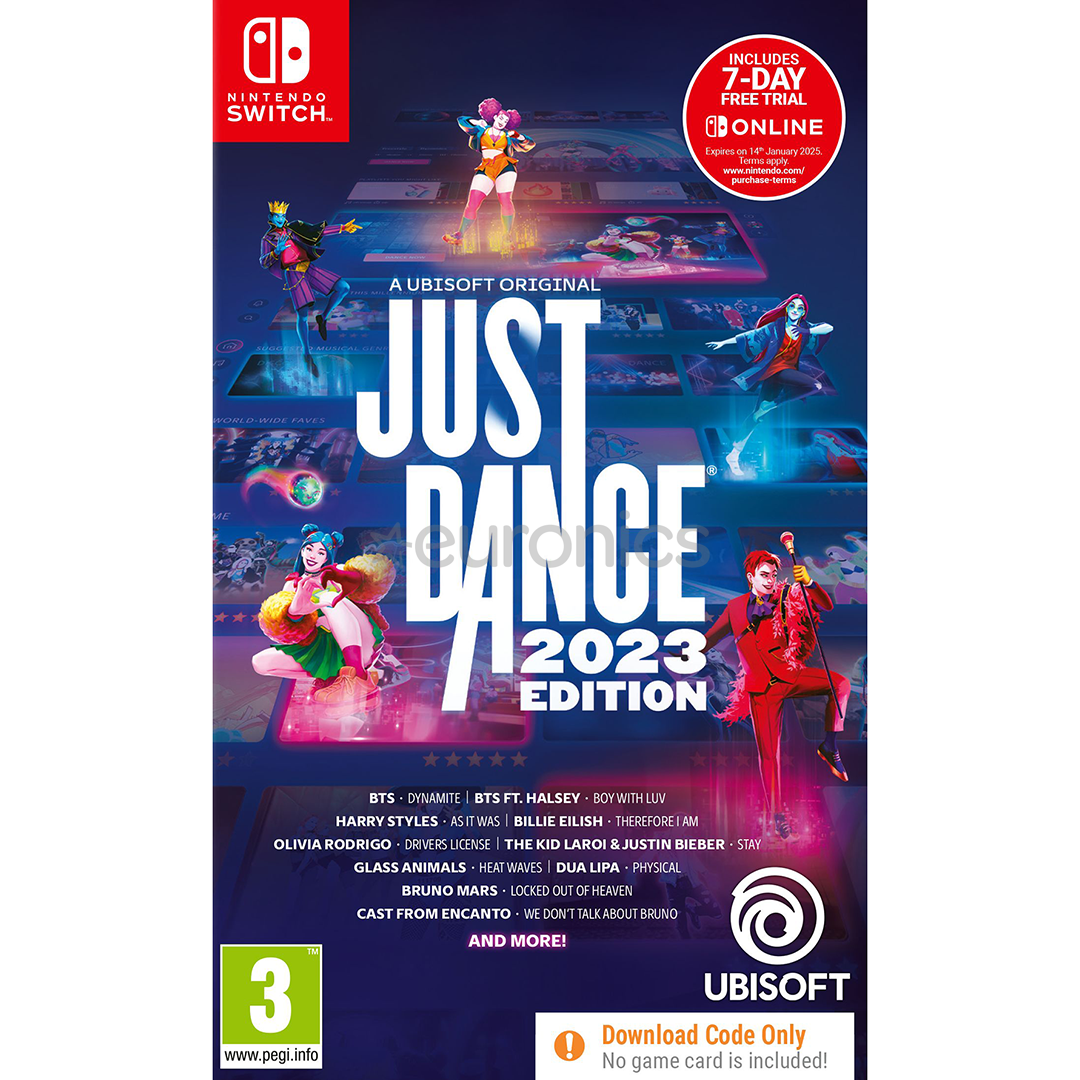 Just Dance 2023, Nintendo Switch - Mäng