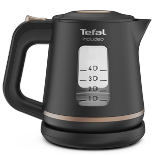 Tefal Includeo, 2400 W, 1 L, must - Veekeetja KI533811