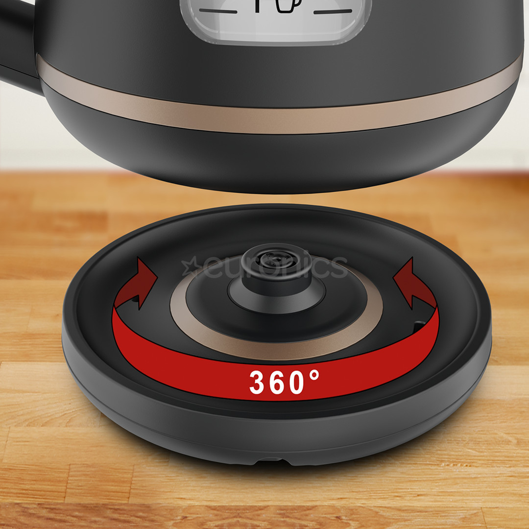 Tefal Includeo, 2400 W, 1 L, black - Kettle