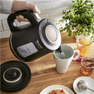 Tefal Includeo, 2400 Вт, 1 л, черный - Чайник