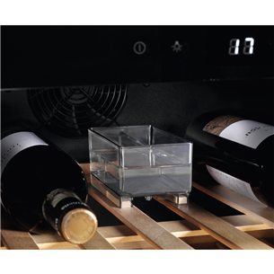 Electrolux 500, 20 pudelit, kõrgus 82 cm, must - Integreeritav veinikülmik