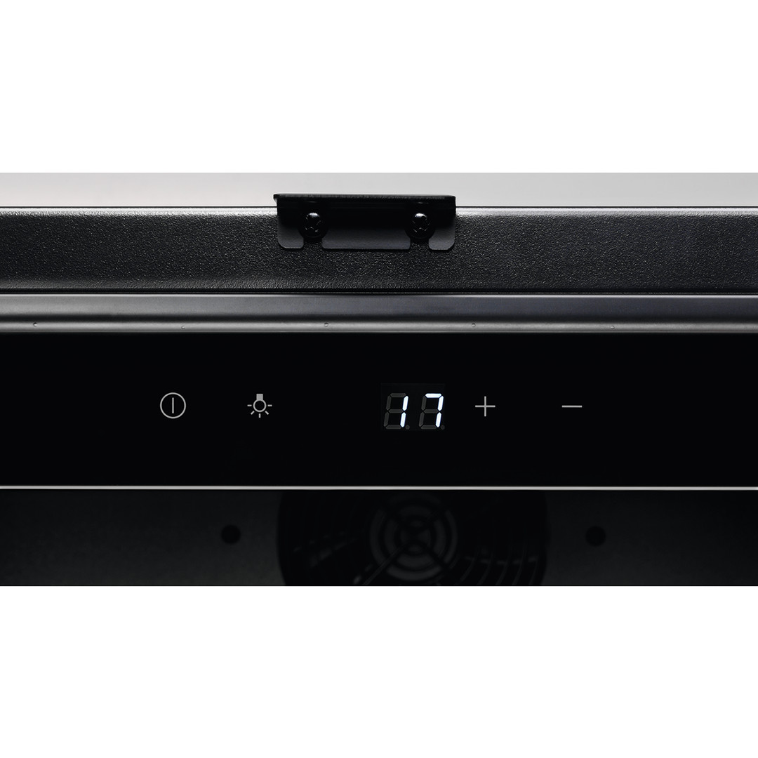 Electrolux 500, 20 bottles, height 82 cm, black - Built-in Wine Cooler