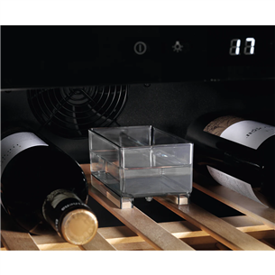 Electrolux 500, 52 pudelit, kõrgus 82 cm, must - Integreeritav veinikülmik