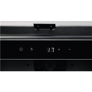 Electrolux 500, 52 bottles, height 82 cm, black - Built-in Wine Cooler