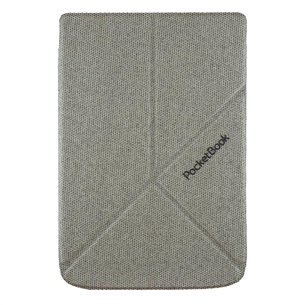 Pocketbook Origami, 6'', gray - Flip cover HN-SLO-PU-U6XX-LG