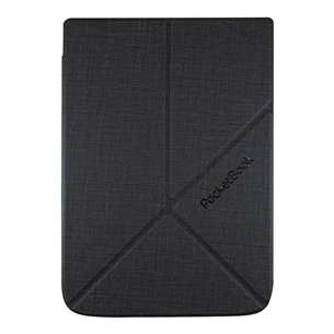 Pocketbook Origami, 6'', dark gray - Flip cover HN-SLO-PU-U6XX-DG