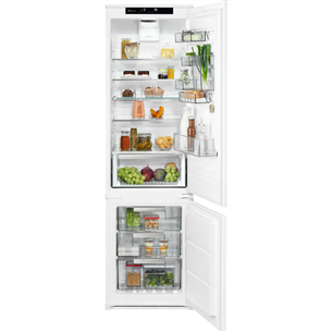 Electrolux 600, NoFrost, 276 л, высота 189 см - Интегрируемый холодильник ENS8TE19S