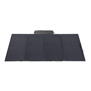 EcoFlow Solar Panel, 400 W, black - Solar Panel