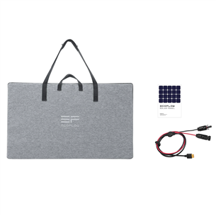 EcoFlow Solar Panel, 400 W, must - Päikesepaneel