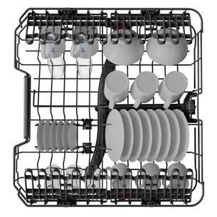 Whirlpool, Hygenic+, 14 place settings - Built-in Dishwasher