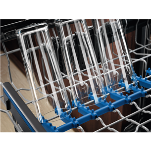 Electrolux 700 GlassCare, QuickSelect, 10 place settings - Built-in Dishwasher