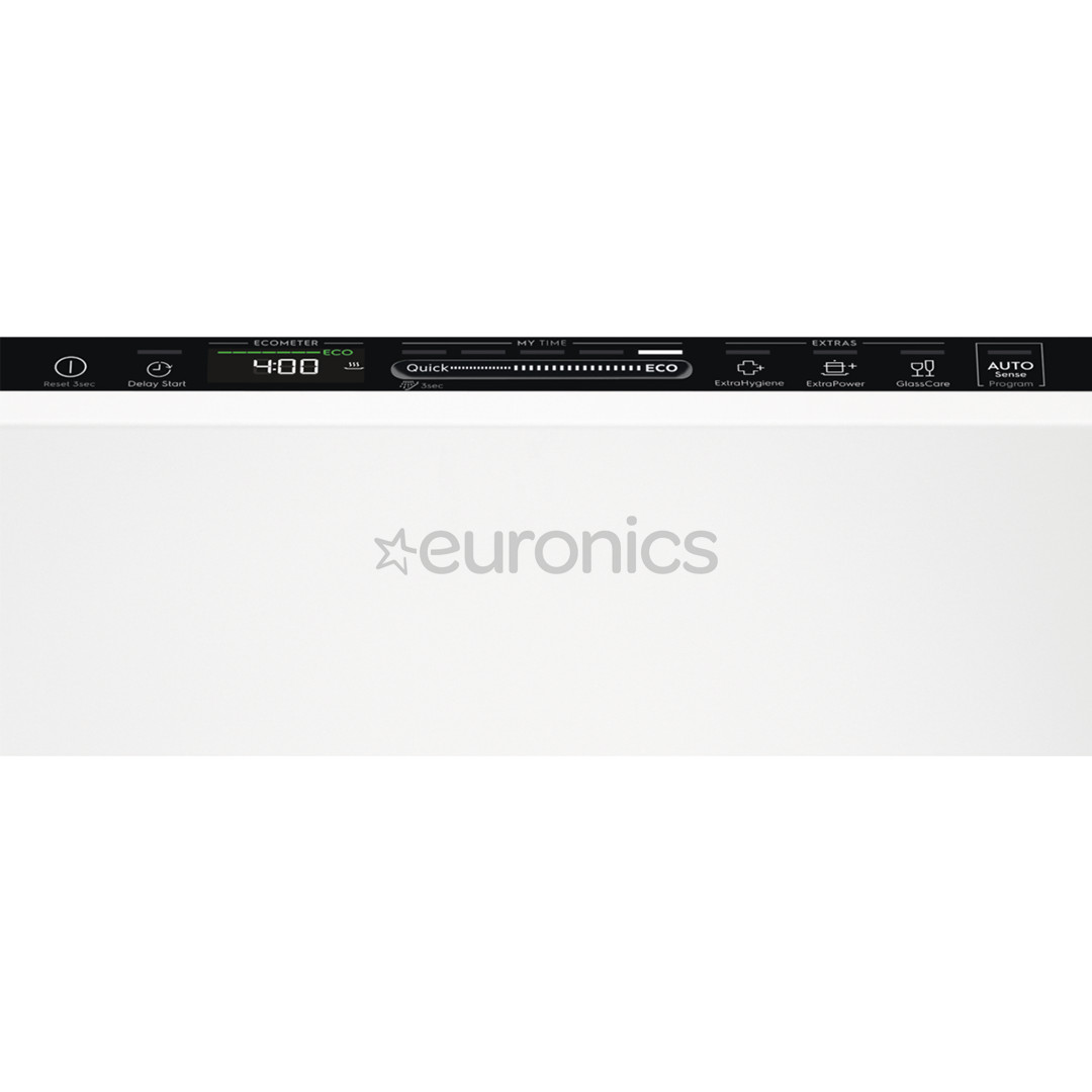 Electrolux 700 GlassCare, 15 nõudekomplekti - Integreeritav nõudepesumasin