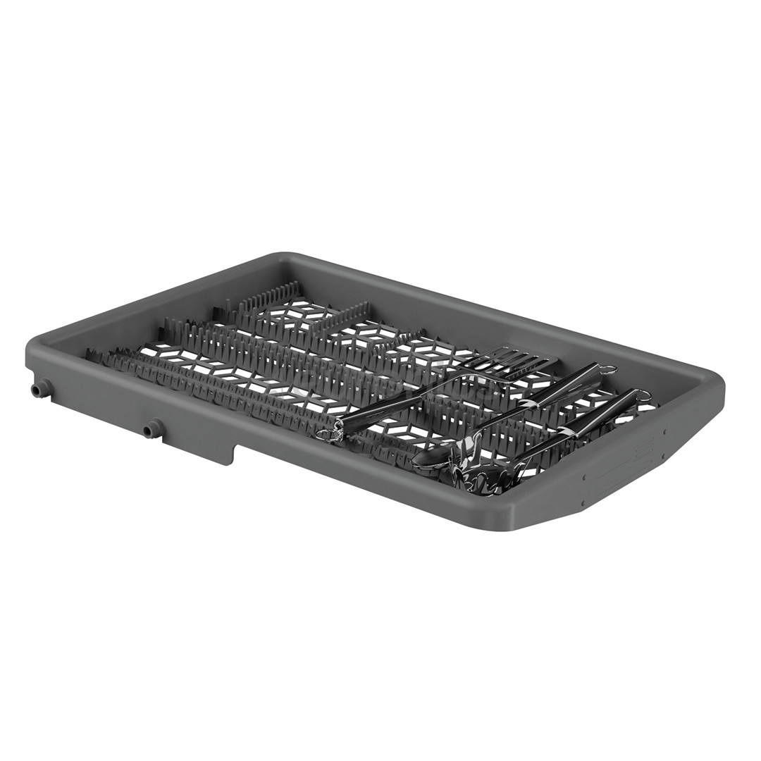 Whirlpool, 10 комплектов посуды, нерж. сталь - Отдельностоящая посудомоечная машина