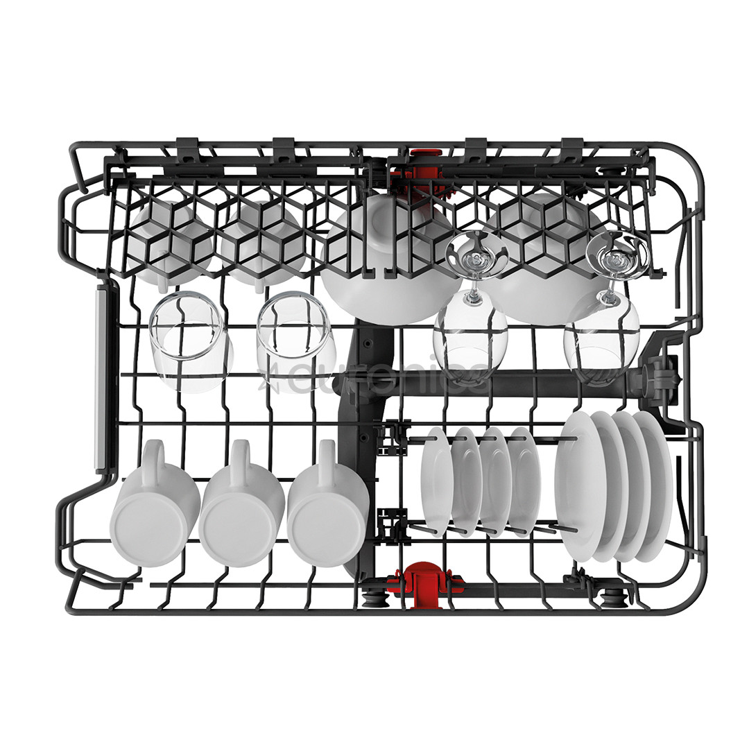 Whirlpool, 10 place settings, white - Freestanding Dishwasher