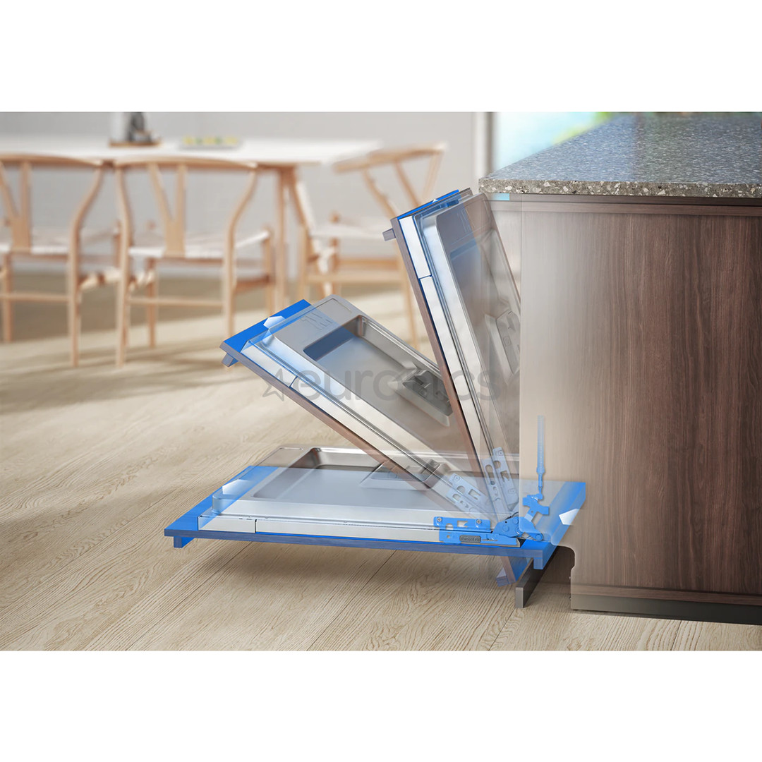 Electrolux 300 AirDry, 9 nõudekomplekti - Integreeritav nõudepesumasin