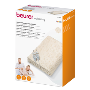 Beurer XXL, 150 x 160 cm, beige - Heated underblanket