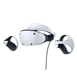 Sony PlayStation VR2, valge/must - VR peakomplekt 711719454090