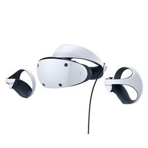 Sony PlayStation VR2, valge/must - VR peakomplekt