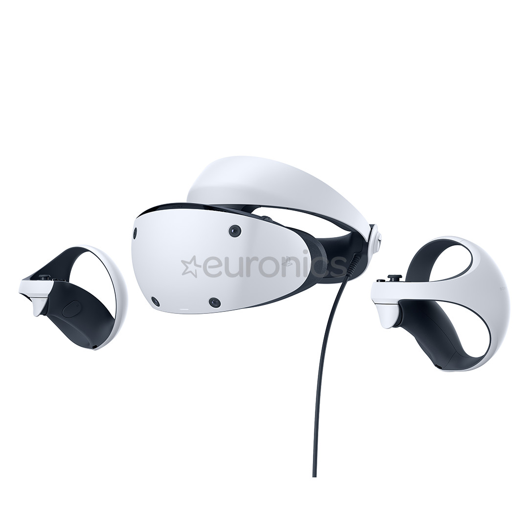 Sony PlayStation VR2, valge/must - VR peakomplekt