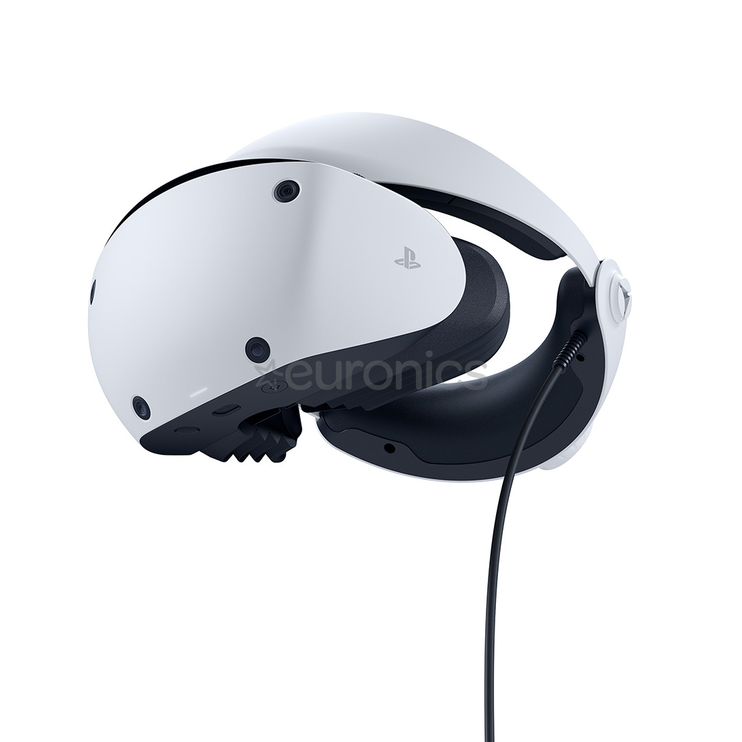 Sony PlayStation VR2, valge/must - VR peakomplekt