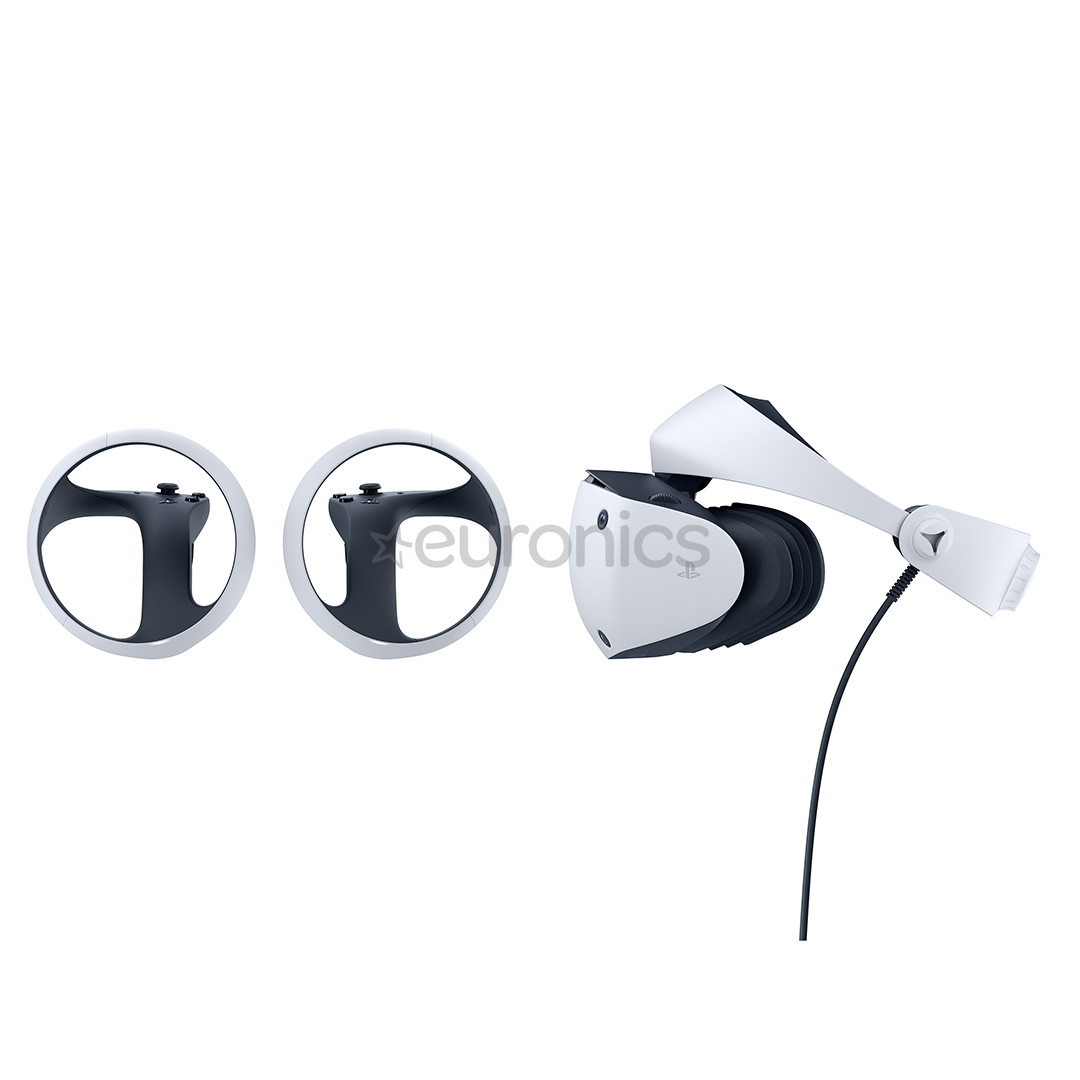 Sony PlayStation VR2, valge/must - VR peakomplekt