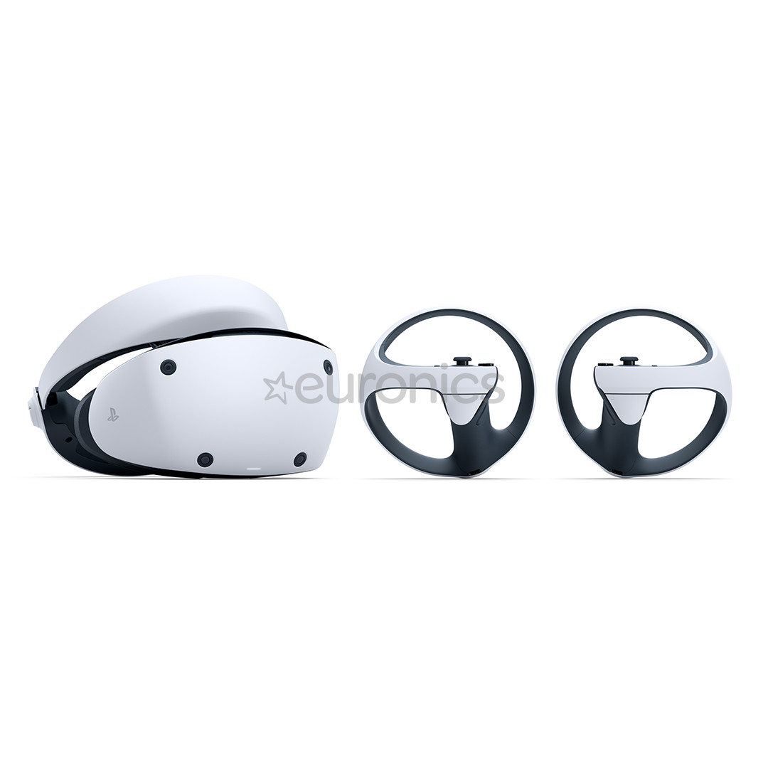 Sony PlayStation VR2, valge/must - VR peakomplekt