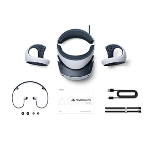 Sony PlayStation VR2, valge/must - VR peakomplekt