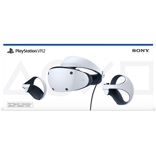 Sony PlayStation VR2, valge/must - VR peakomplekt