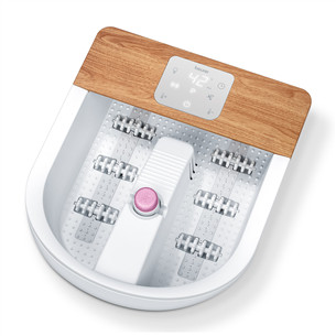 Beurer Wellness foot spa, valge - Jalavann