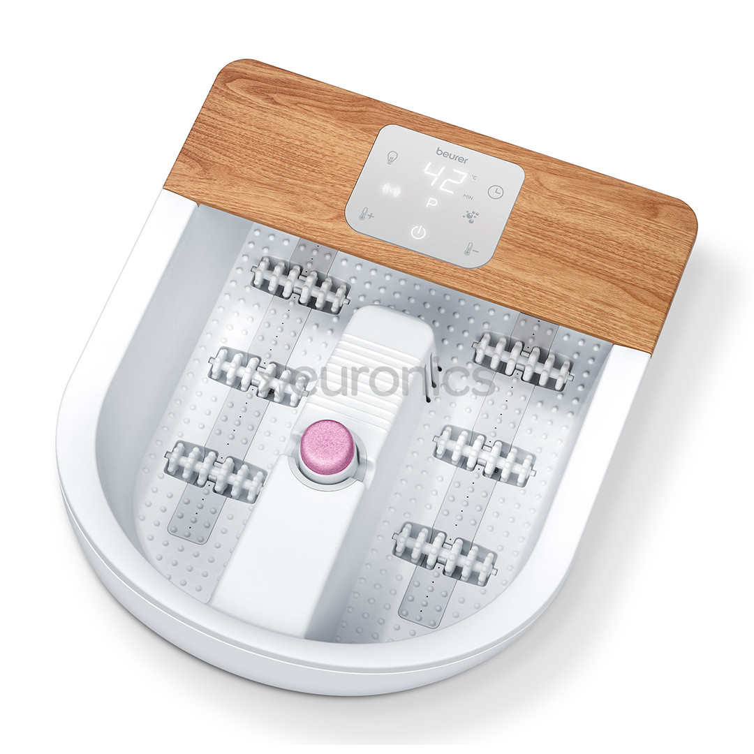 Beurer Wellness foot spa, valge - Jalavann