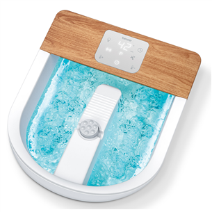 Beurer Wellness foot spa, white - Foot bath