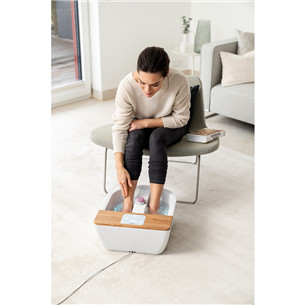 Beurer Wellness foot spa, valge - Jalavann