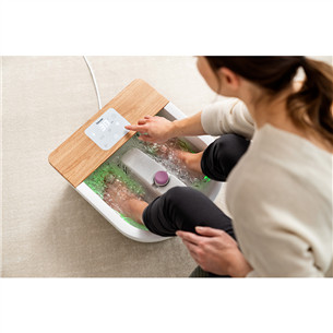 Beurer Wellness foot spa, valge - Jalavann