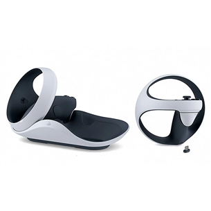 Sony PlayStation VR2 Sense Controller Charging Station, white - Charger