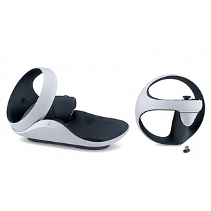 Sony PlayStation VR2 Sense Controller Charging Station, valge - Laadija