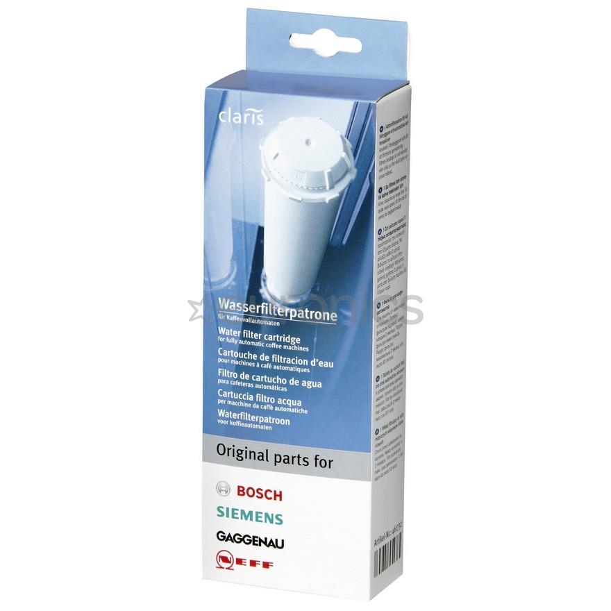 Veefilter Bosch / Siemens espressomasinale