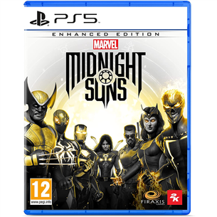 Marvel's Midnight Suns, PlayStation 5 - Mäng 5026555431361