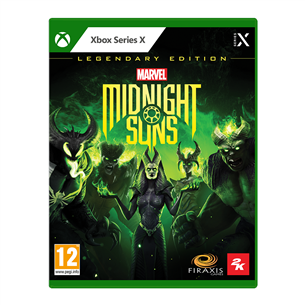 Marvel's Midnight Suns Legendary Edition, Xbox Series X - Mäng 5026555366601
