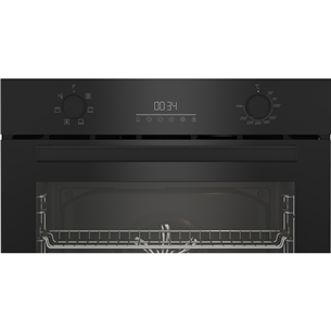 Beko, Beyond, 6 functions, 72 L, black - Built-in Oven