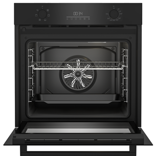 Beko, Beyond, 6 functions, 72 L, black - Built-in Oven