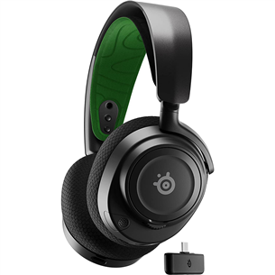 SteelSeries Arctis Nova 7X Wireless, Xbox, must - Juhtmevaba peakomplekt 61565